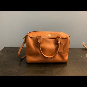 SOLD- Coach crossbody satchel